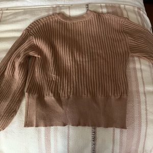 vestique cropped sweater